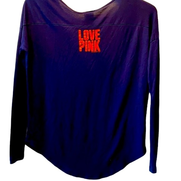 PINK ➕VICTORIAS SECRET NFL COLLECTION Denver Broncos Top - Picture 4 of 5